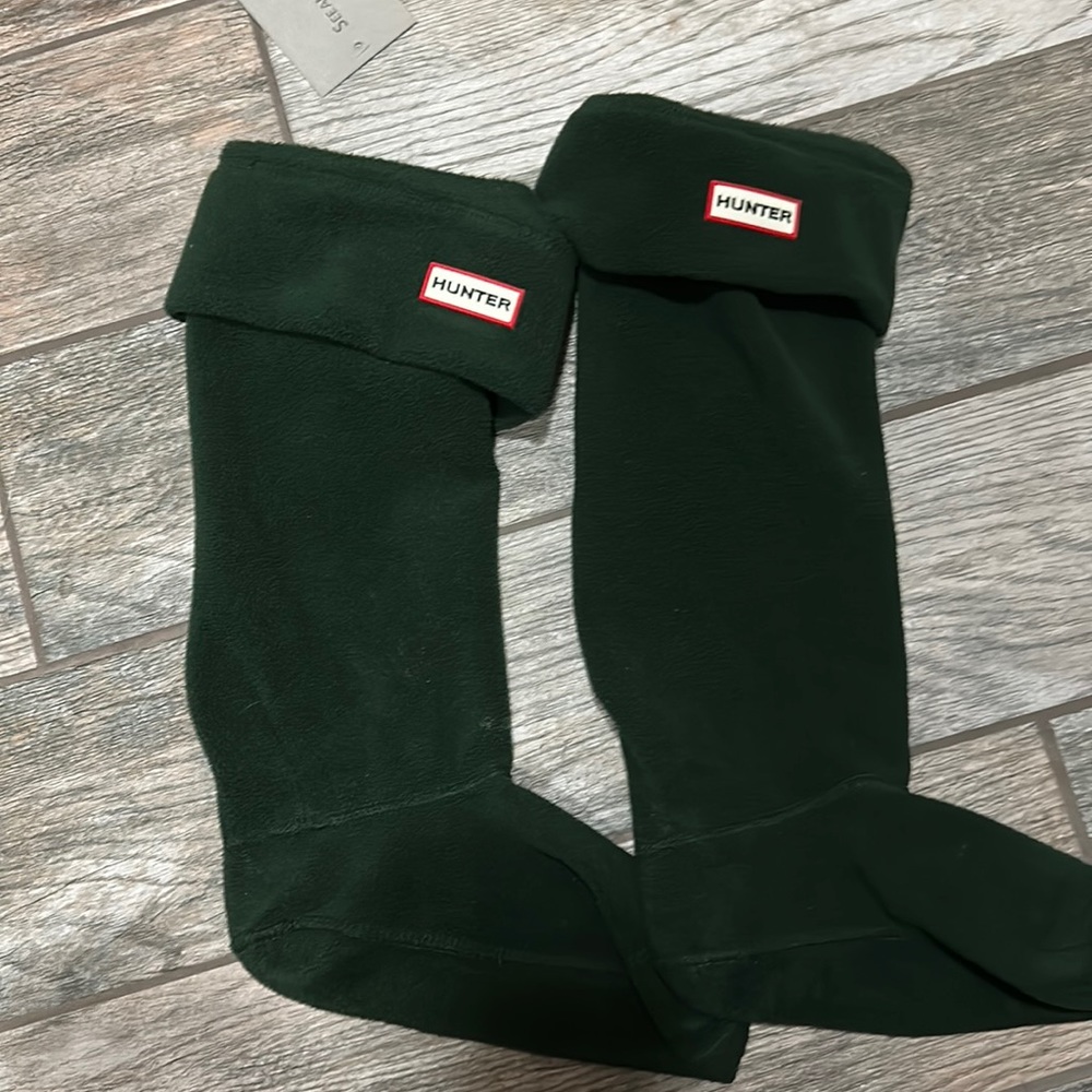 Hunter boot socks